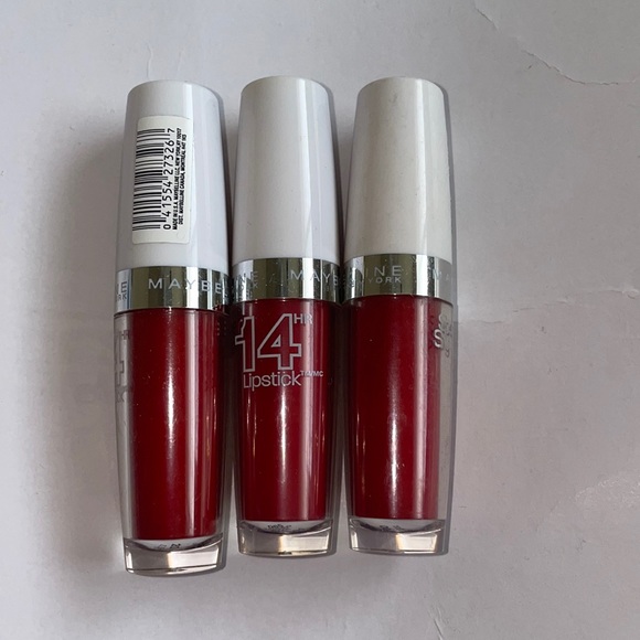 BN 1 pc MAYBELLINE 14 hours lipstick #065 Ravashing Rouge - Picture 3 of 5